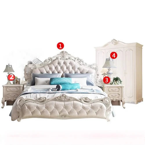Princess Modern Designer Bedding Luxury Nordic Furniture