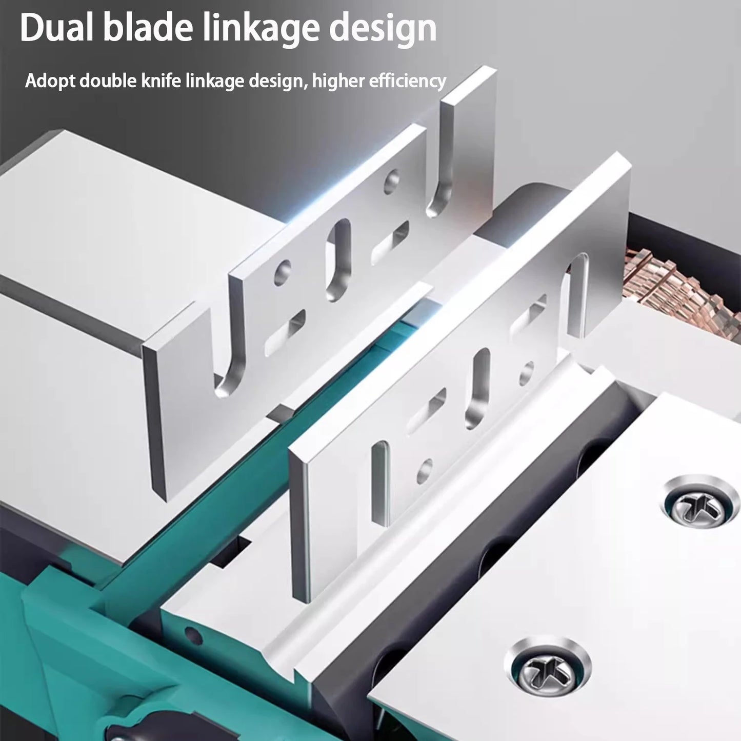 Portable Electric Wood Planer Woodworking Power Tool Household Planing Machine for Home Furniture Woodworking Tool