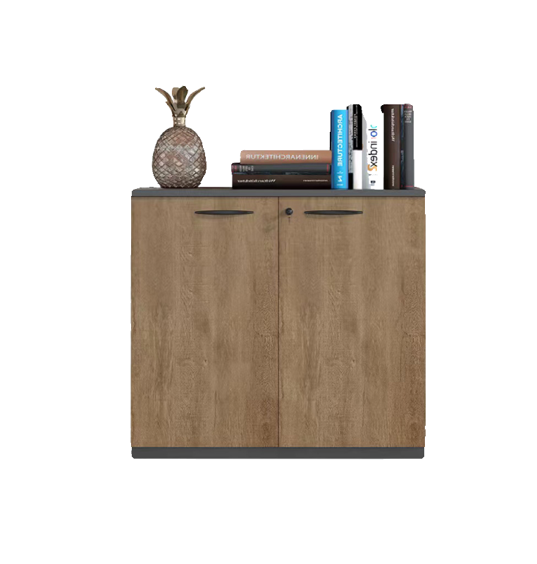 Low Cabinet File Storage W/Lock Drawers