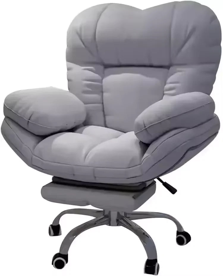 Dark Gray Recliner Gaming Chair