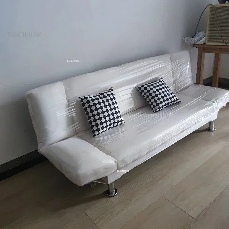 Nordic Fabric Bed Lazy Sofa Foldable Z