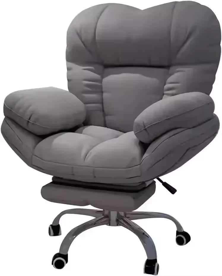 Dark Gray Recliner Gaming Chair