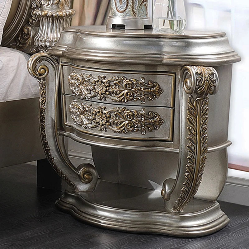 Double Light Full Size Luxury Bed Modern High End Design