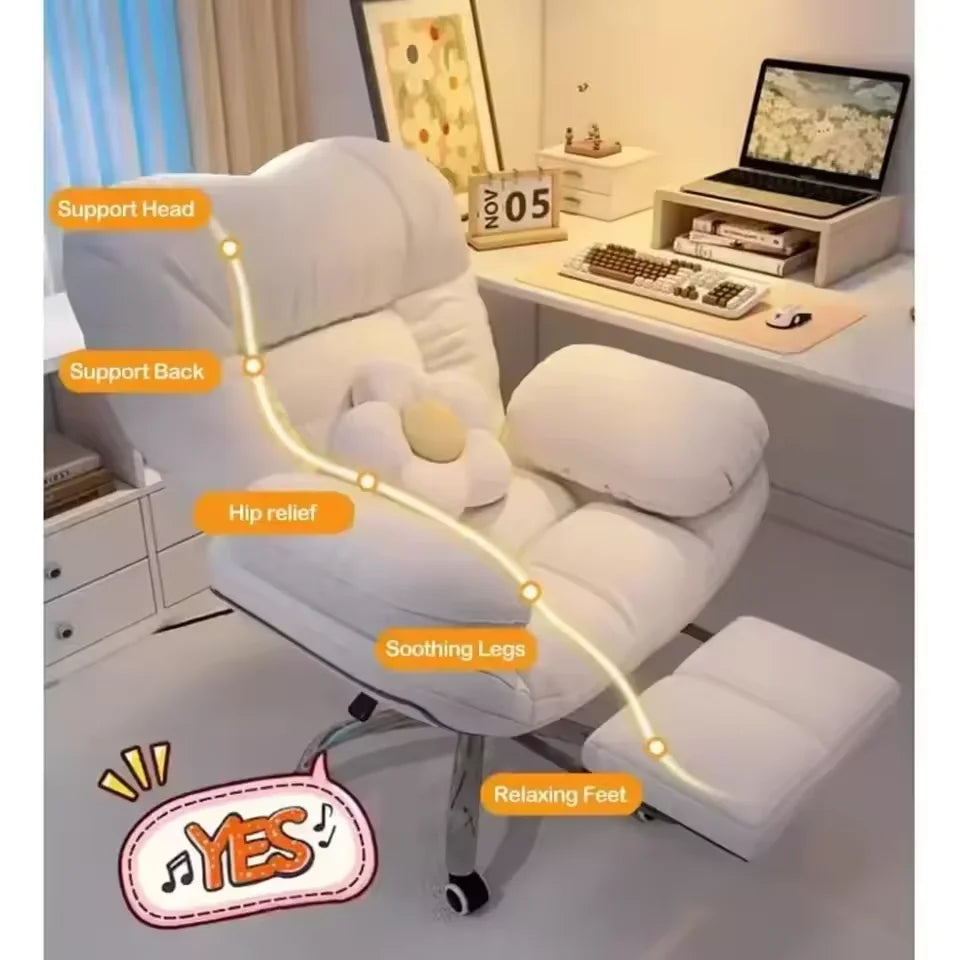 Dark Gray Recliner Gaming Chair