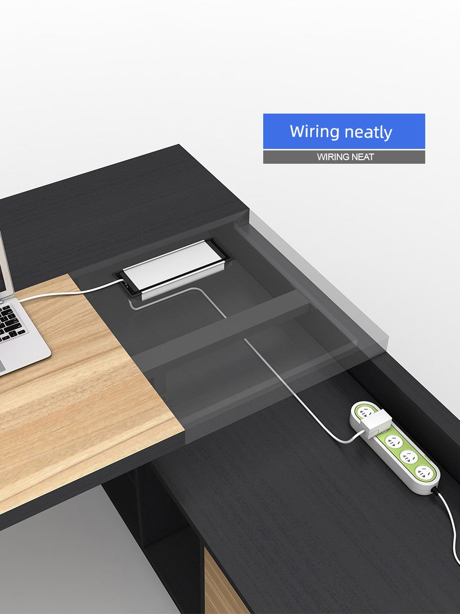 Desk Wooden 1.8M Book Table Desk Wood Furniture