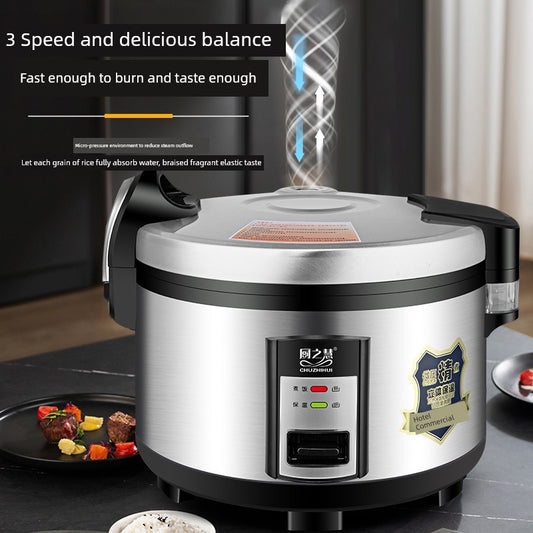 Kitchen Zhihui Super Large Canteen Non-Stick Rice Cooker