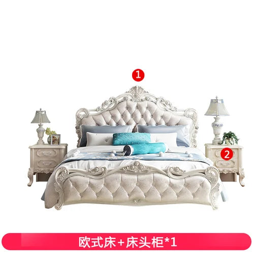 Princess Modern Designer Bedding Luxury Nordic Furniture