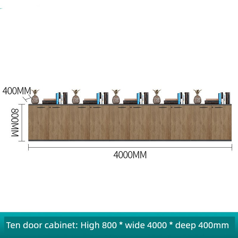 Low Cabinet File Storage W/Lock Drawers