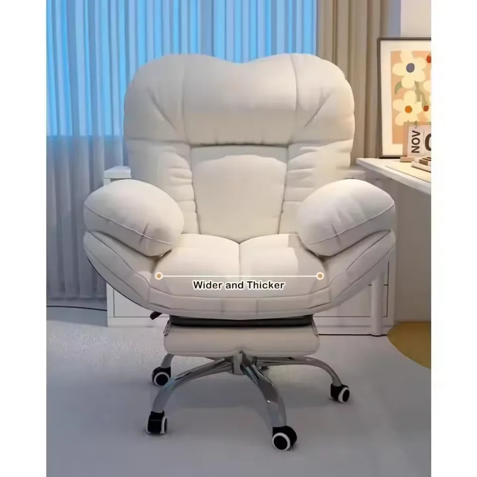 Dark Gray Recliner Gaming Chair