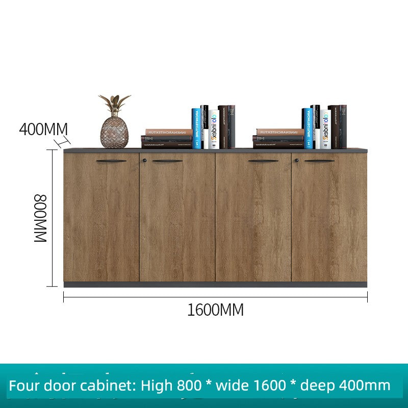 Low Cabinet File Storage W/Lock Drawers