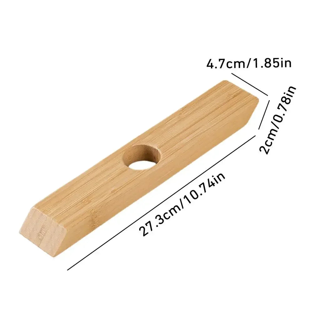 Bamboo Product Balance Wine Rack