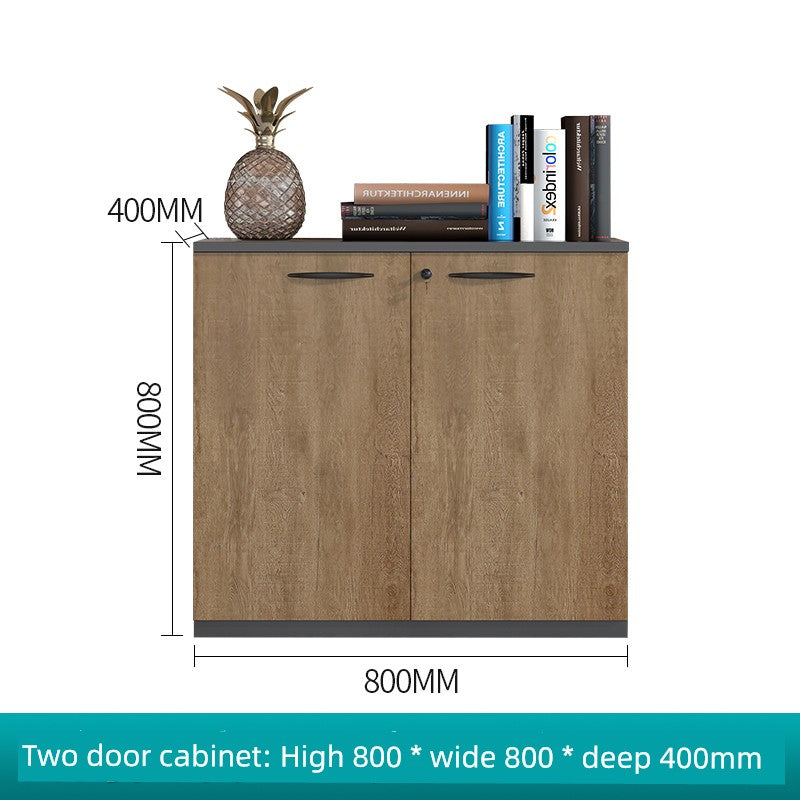 Low Cabinet File Storage W/Lock Drawers