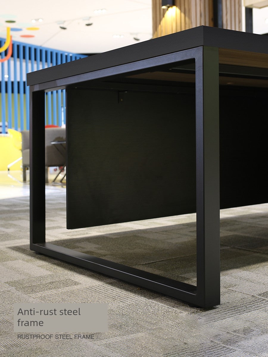 Desk Wooden 1.8M Book Table Desk Wood Furniture