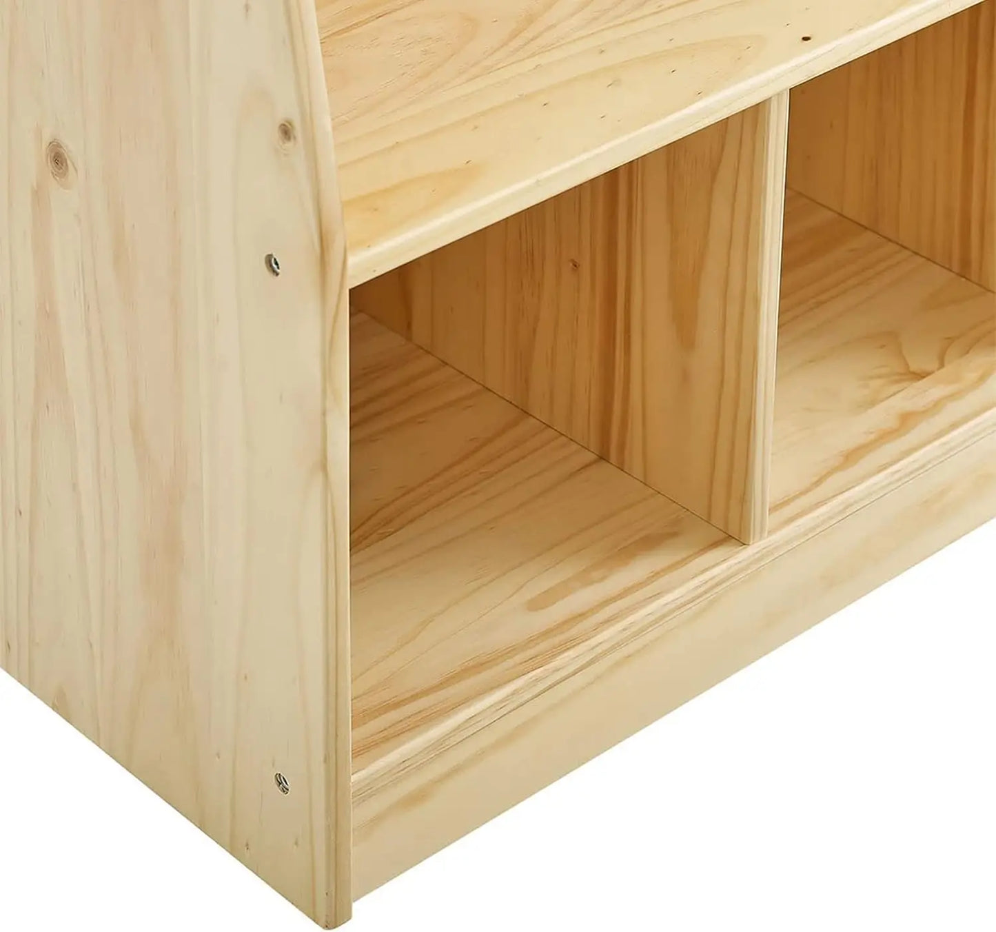 5-Section Classroom Coat Locker W/Storage