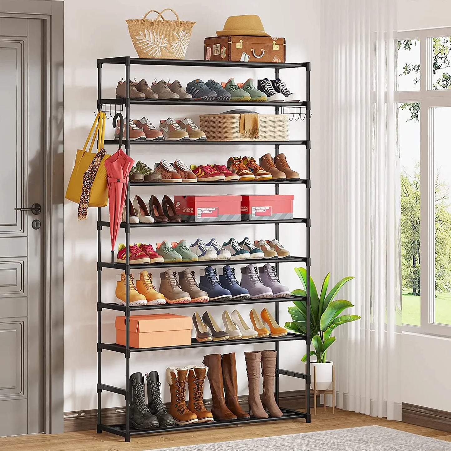 Multi-layer storage Rack, Book shelf, Versatile usage