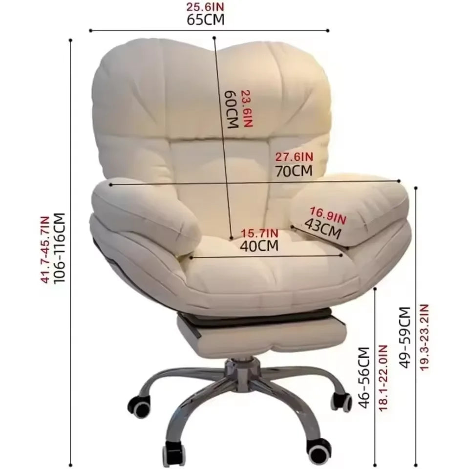 Dark Gray Recliner Gaming Chair