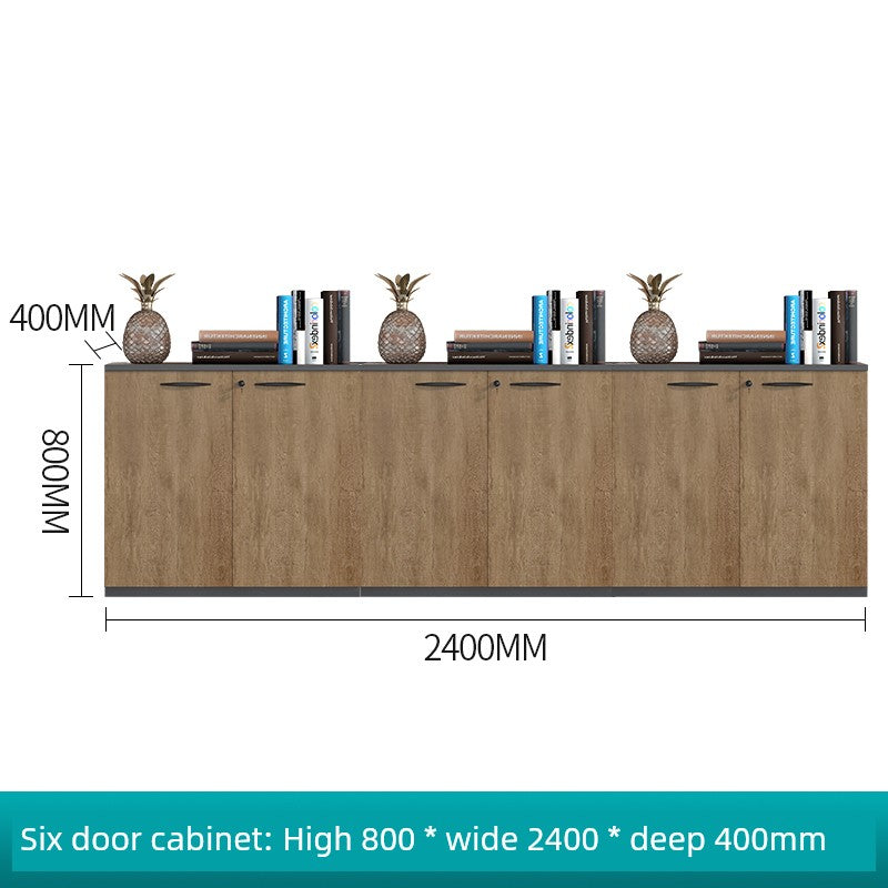 Low Cabinet File Storage W/Lock Drawers