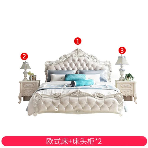 Princess Modern Designer Bedding Luxury Nordic Furniture