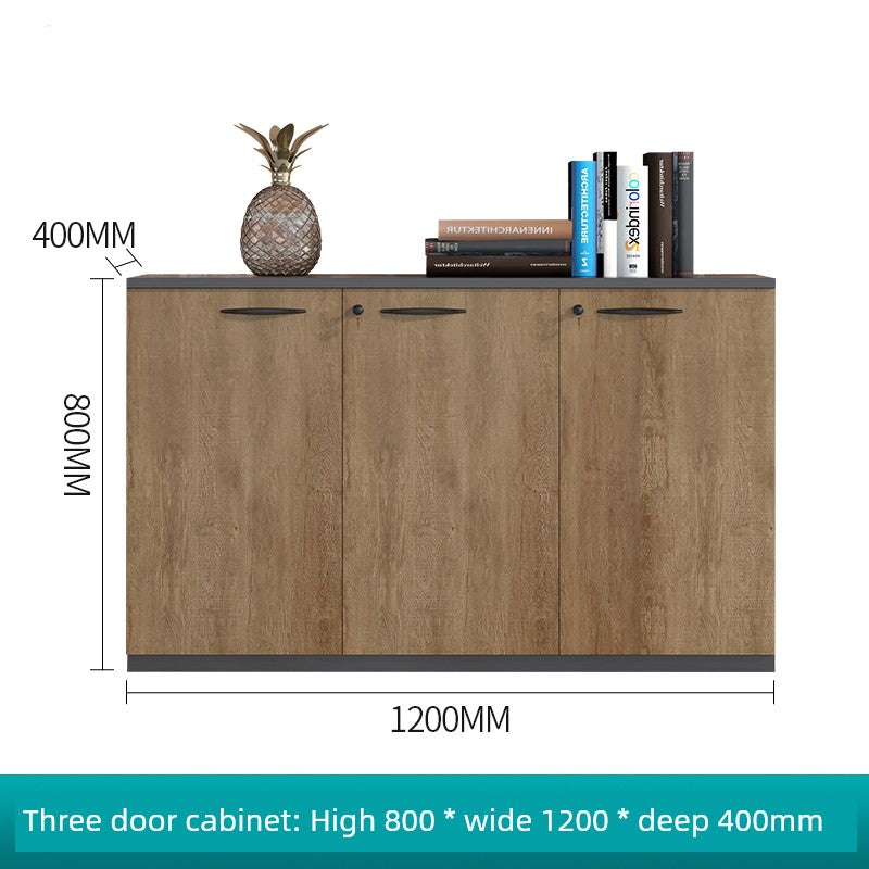 Low Cabinet File Storage W/Lock Drawers