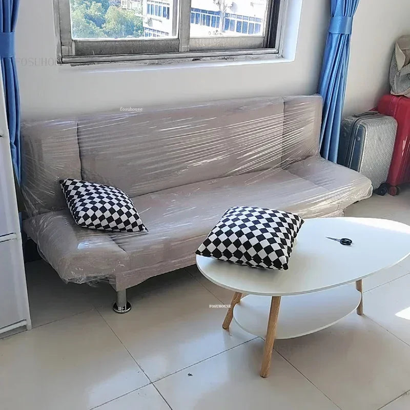 Nordic Fabric Bed Lazy Sofa Foldable Z