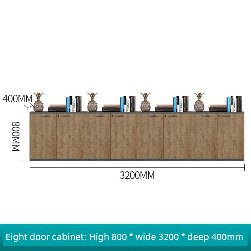 Low Cabinet File Storage W/Lock Drawers